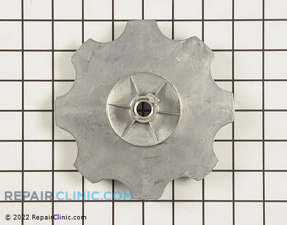 Pulley WD-5450-40 Main Product View