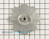 Pulley - Part # 1924488 Mfg Part # WD-5450-40