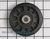 Flat Idler Pulley - Part # 1660087 Mfg Part # 194327