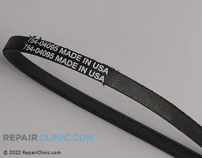Belt: V-Belt 954-04095 Main Product View
