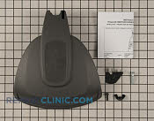 Deflector - Part # 1988032 Mfg Part # 530071749