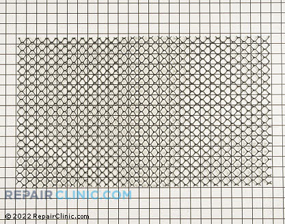 Grille 5304455531 Main Product View