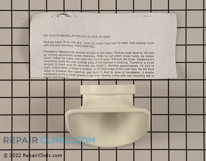 Ice Chute 218667900 Main Product View