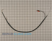 Throttle Cable - Part # 1754572 Mfg Part # 54012-T005