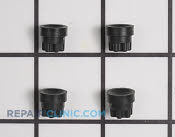 Burner Grate Foot - Part # 1999626 Mfg Part # 618112