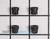 Burner Grate Foot 618112 Alternate Product View