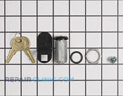 Door Lock - Part # 1054786 Mfg Part # 41734-S
