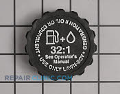 Gas Cap - Part # 1853484 Mfg Part # 98-8344