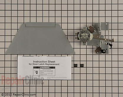 Door Latch W10128708       Main Product View