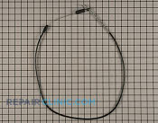 Traction Control Cable - Part # 2143327 Mfg Part # 107-3902