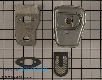 Muffler Assembly 530071887 Main Product View
