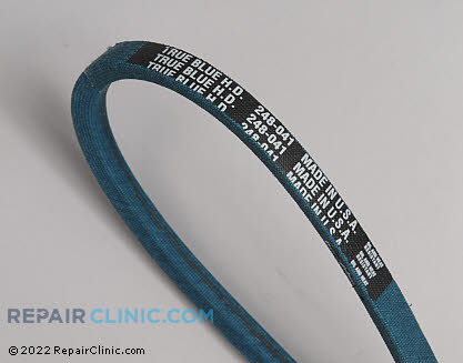 Belt: V-Belt 248-041 Main Product View