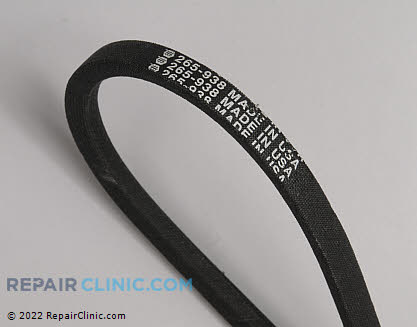 Belt: V-Belt 265-938 Main Product View