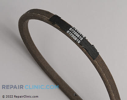 Belt: V-Belt, Ariens Genuine OEM  07200610