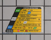 Label - Part # 1955954 Mfg Part # 940686059