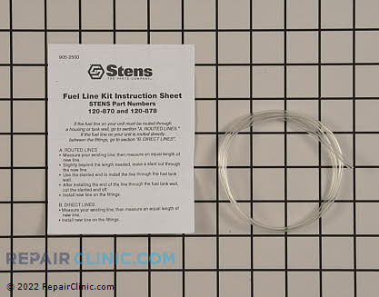 Fuel Line 120-870 Main Product View