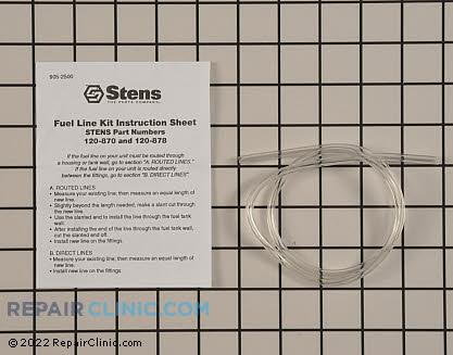 Fuel Line 120-878 Main Product View