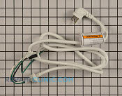Power Cord - Part # 1168743 Mfg Part # WH19X10046