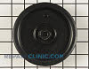 Flat Idler Pulley 102403X Alternate Product View