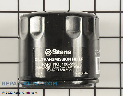 Oil Filter 120-523 Main Product View