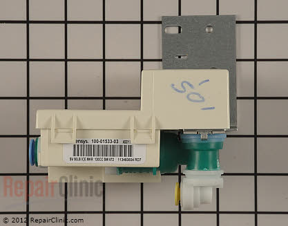 Water Inlet Valve W10585391 Main Product View