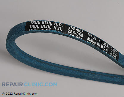 Belt: V-Belt 258-065 Main Product View