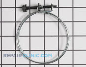 Clamp - Part # 1952110 Mfg Part # 308645001
