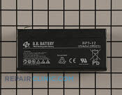Battery - Part # 2144253 Mfg Part # 108-9358