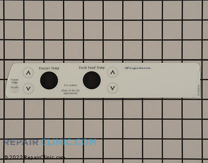 Frigidaire Label