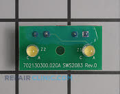 Dispenser Control Board - Part # 1477986 Mfg Part # WR55X10899
