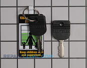 Key, Start/Ignition - Part # 1660377 Mfg Part # 411932
