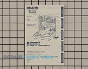 Owner's Manual - Part # 1813804 Mfg Part # SR5566