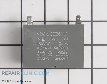 Capacitor WJ20X10128 Main Product View