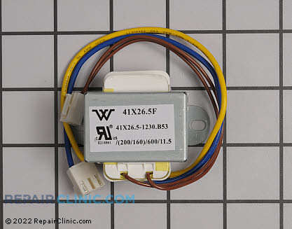 Transformer WJ27X10072 Main Product View