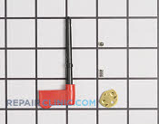 Choke Lever - Part # 1995788 Mfg Part # 530071717