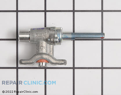 Surface Burner Valve W10206288 Main Product View