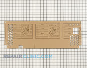 Cover - Part # 1196795 Mfg Part # 241733906