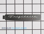 Name Plate - Part # 890410 Mfg Part # 154399803