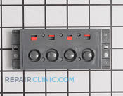 Push Button Switch - Part # 1260849 Mfg Part # 5304460919