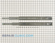 Drawer Slide Rail - Part # 1485721 Mfg Part # 5304469096