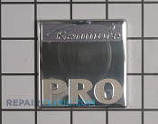Name Plate - Part # 1191538 Mfg Part # 241705601