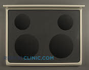 Glass Cooktop - Part # 1197208 Mfg Part # 316456237
