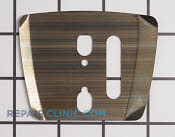 Plate - Part # 2258010 Mfg Part # 43301212332