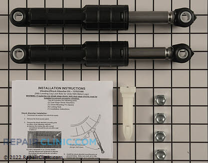 Shock Absorber 134564200 Main Product View