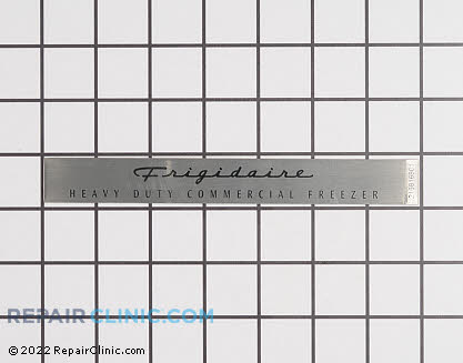 Name Plate 216816801 Main Product View