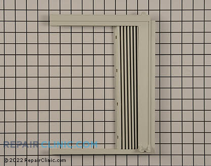 Window Side Curtain and Frame WJ69X10015 Main Product View