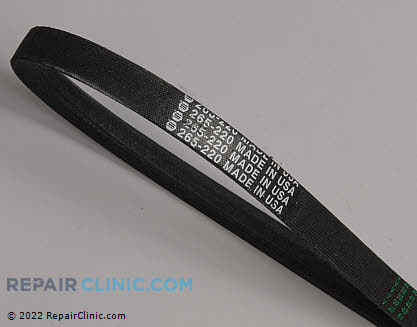 Belt: V-Belt 265-220 Main Product View