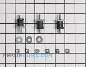 Rubber Isolator - Part # 1977057 Mfg Part # 574859901