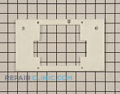 Gasket - Part # 496536 Mfg Part # 316116600