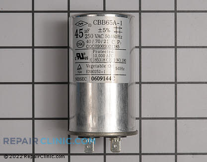 Capacitor 5304455549 Main Product View